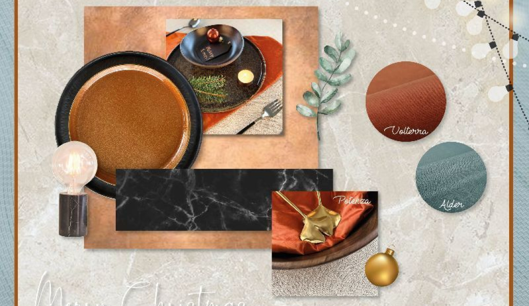 Moodboard: warme kerstinspiratie